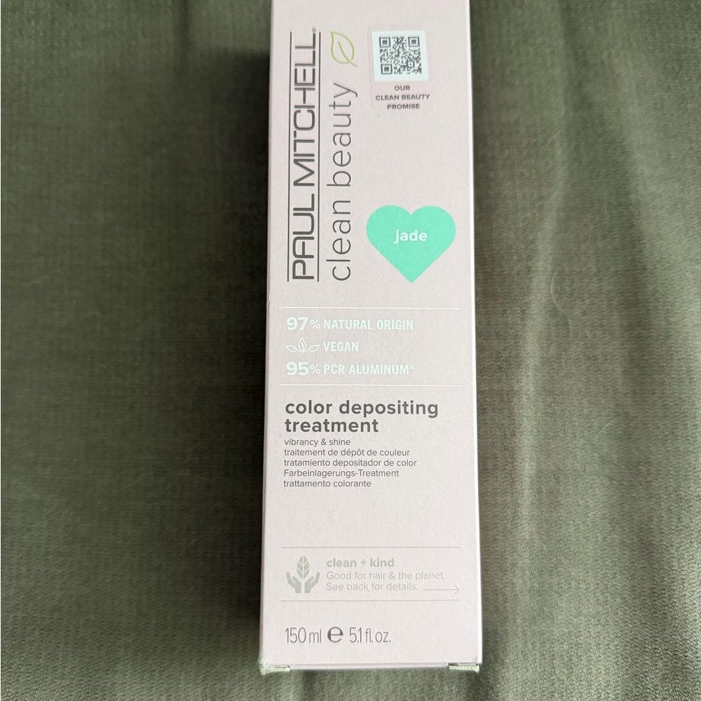 Paul Mitchell Clean Beauty Jade Treatment
